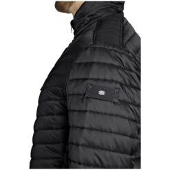 Steppjacke DANKRAD Schwarz -Warme Kleidung server 2506