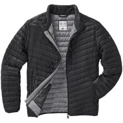 Steppjacke DANKRAD Schwarz -Warme Kleidung server 2507