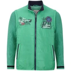 Jacke LAIURENTY Grün