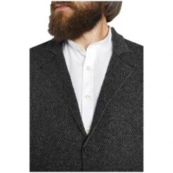 Strickjacke ASGER Dunkelgrau -Warme Kleidung server 2527