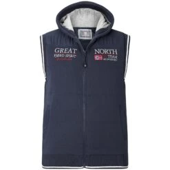 Outdoorweste GONER Dunkelblau