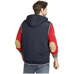 Outdoorweste GONER Dunkelblau -Warme Kleidung server 2536