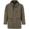 Jacke WENDELIN Oliv -Warme Kleidung server 2540