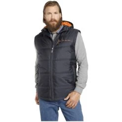 Outdoorweste NITHARD Dunkelblau -Warme Kleidung server 2548