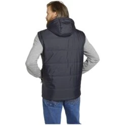 Outdoorweste NITHARD Dunkelblau -Warme Kleidung server 2549