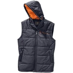 Outdoorweste NITHARD Dunkelblau -Warme Kleidung server 2553