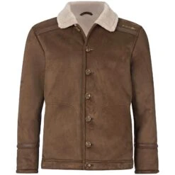 Jacke In Lederoptik LOTHAR Braun