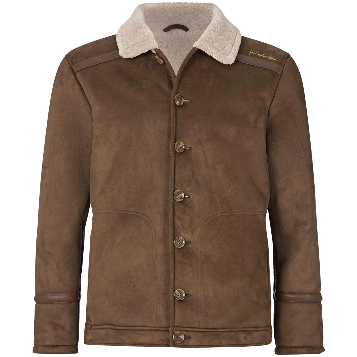 Jacke In Lederoptik LOTHAR Braun 3 Jacke In Lederoptik LOTHAR Braun