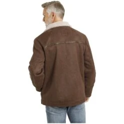 Jacke In Lederoptik LOTHAR Braun 11 Jacke In Lederoptik LOTHAR Braun -Warme Kleidung server 2558