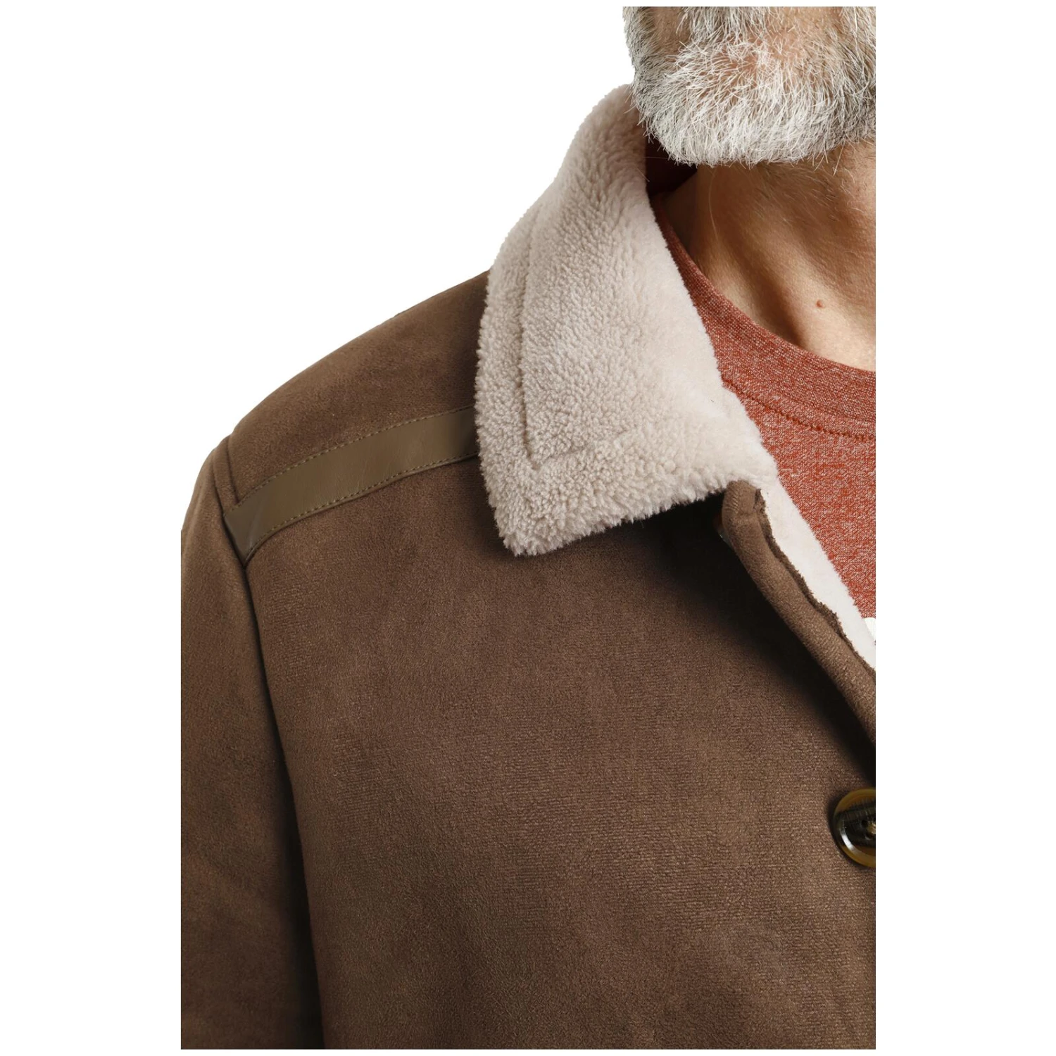 Jacke In Lederoptik LOTHAR Braun 7 Jacke In Lederoptik LOTHAR Braun – Bild 5