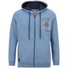 Sweatjacke HOLVAST Blau 1 Sweatjacke HOLVAST Blau -Warme Kleidung server 2563