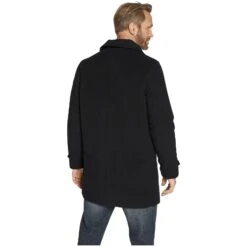 Mantel NORMEN Dunkelblau -Warme Kleidung server 2580