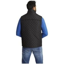 Steppweste RODEWIN Schwarz -Warme Kleidung server 2589