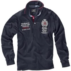 Sweatshirt SIGVAT Dunkelblau -Warme Kleidung server 259