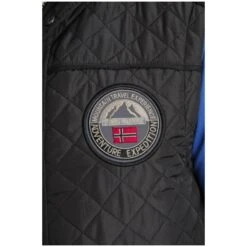 Steppweste RODEWIN Schwarz -Warme Kleidung server 2590