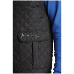 Steppweste RODEWIN Schwarz -Warme Kleidung server 2591