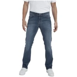 Tiefbundjeans PEEKE Blau -Warme Kleidung server 2600