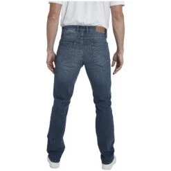 Tiefbundjeans PEEKE Blau -Warme Kleidung server 2601
