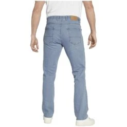 Tiefbundjeans ODGARD Hellblau -Warme Kleidung server 2608