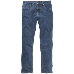 Jeans ALMIN Dunkelblau -Warme Kleidung server 2616