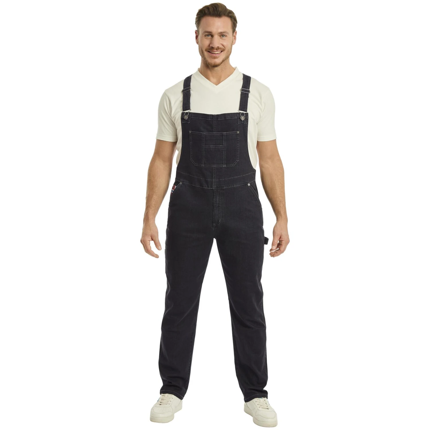 Latzhose KEARON Dunkelgrau 4 Latzhose KEARON Dunkelgrau – Bild 2