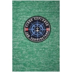 Fleece-Sweatshirt OHLSEN Grün Melange -Warme Kleidung server 264