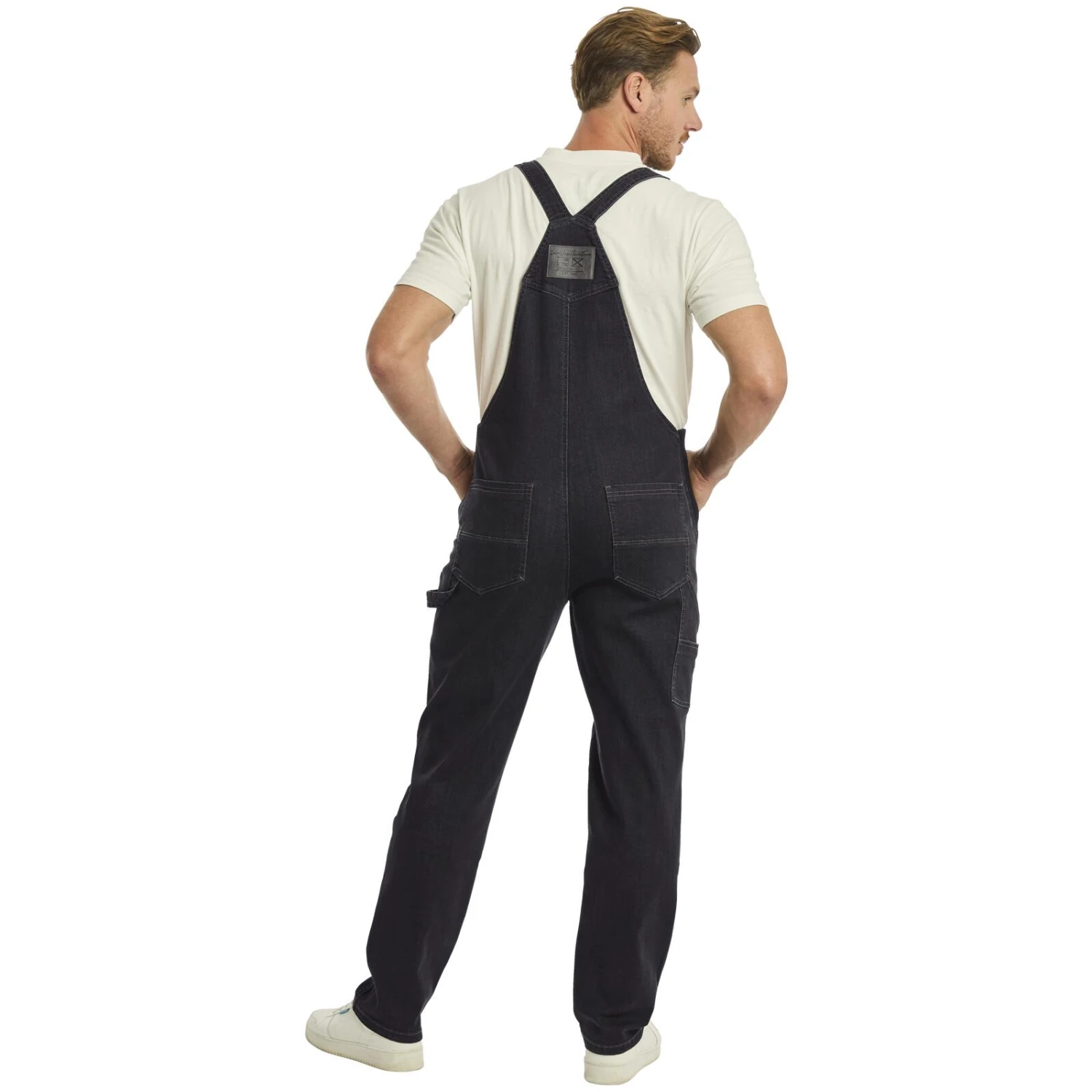 Latzhose KEARON Dunkelgrau 6 Latzhose KEARON Dunkelgrau – Bild 4