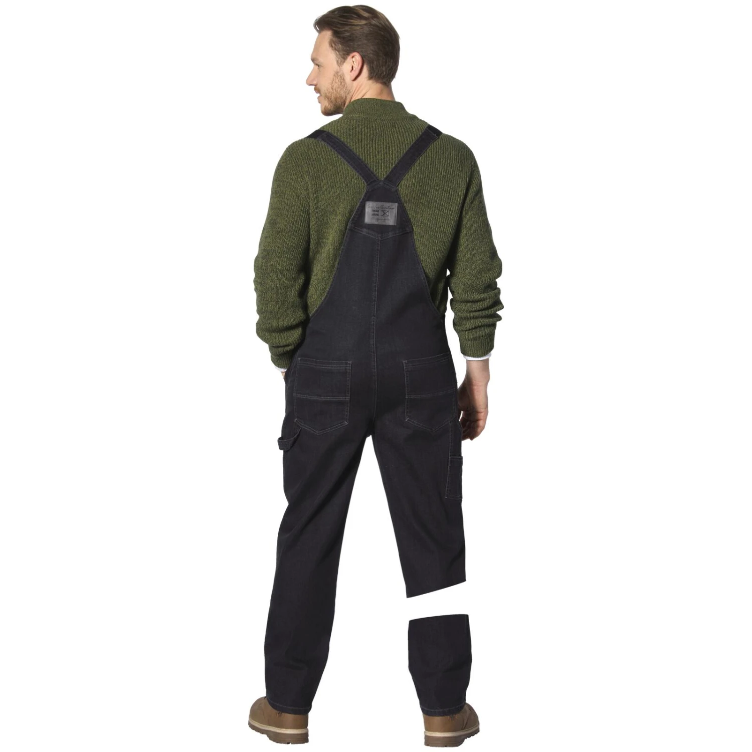 Latzhose KEARON Dunkelgrau 7 Latzhose KEARON Dunkelgrau – Bild 5