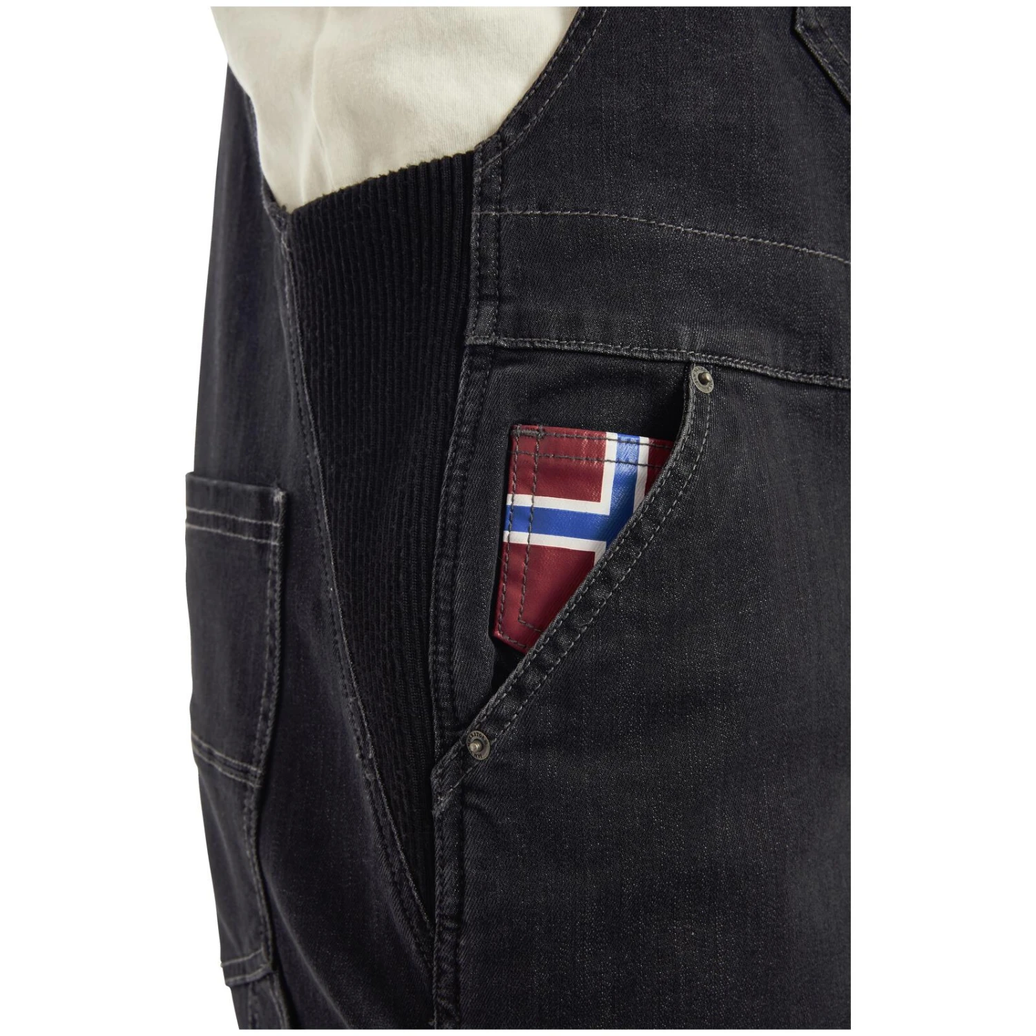 Latzhose KEARON Dunkelgrau 9 Latzhose KEARON Dunkelgrau – Bild 7