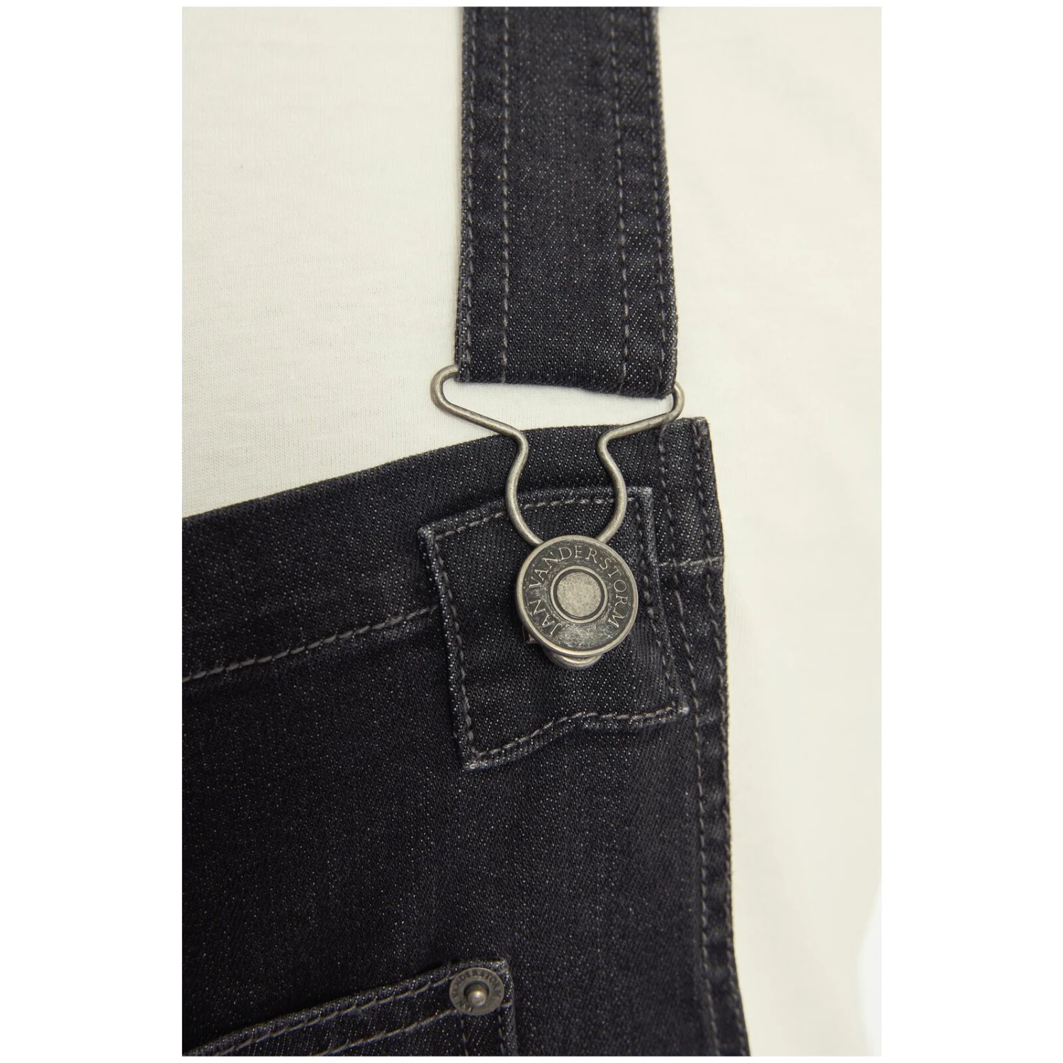 Latzhose KEARON Dunkelgrau 11 Latzhose KEARON Dunkelgrau – Bild 9