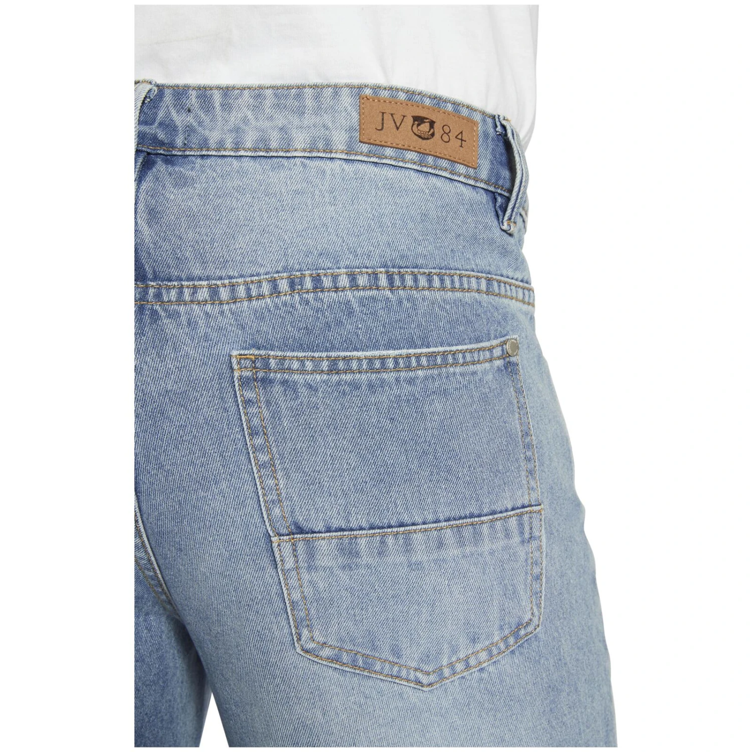 Tiefbundjeans SIGUROR Hellblau 7 Tiefbundjeans SIGUROR Hellblau – Bild 5