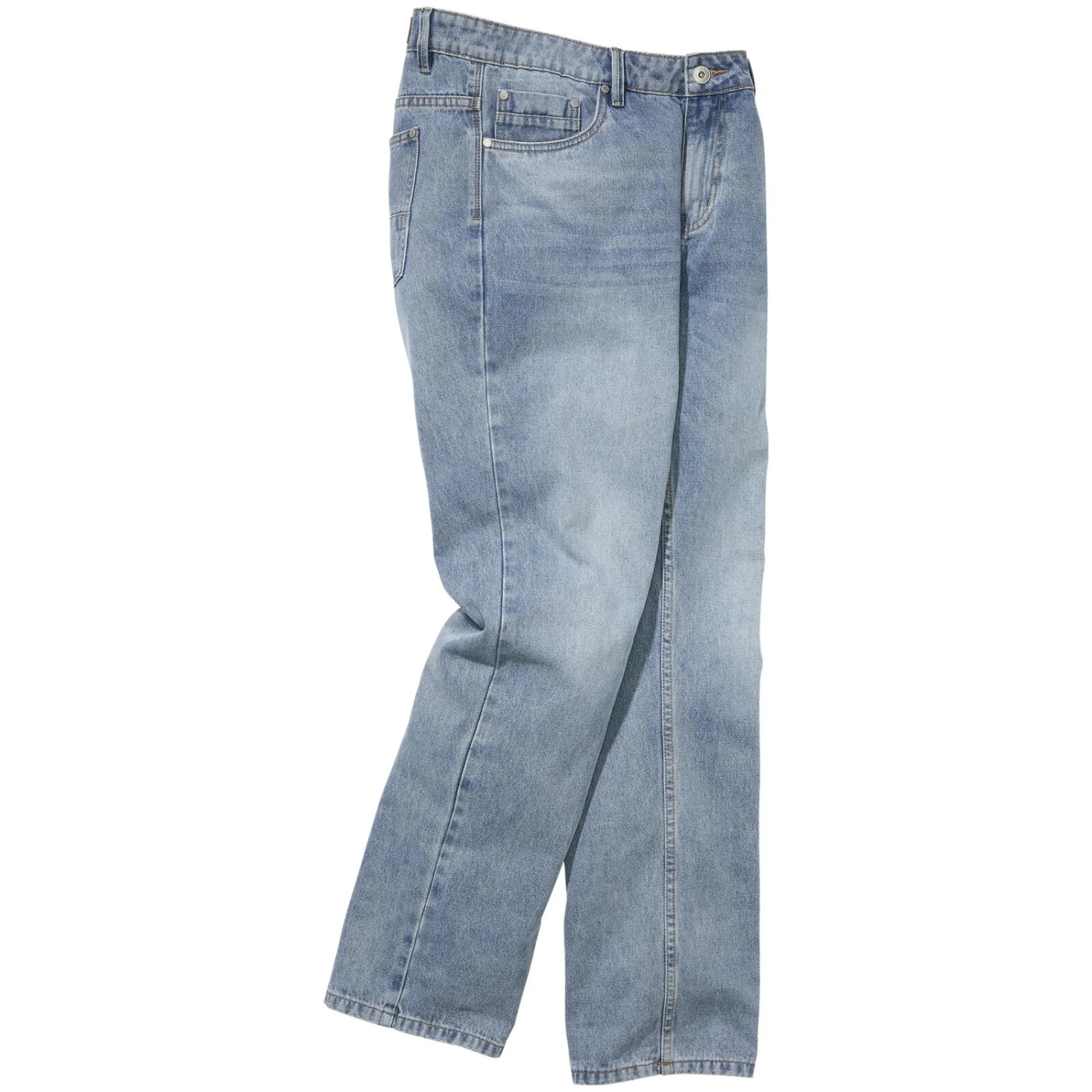 Tiefbundjeans SIGUROR Hellblau 8 Tiefbundjeans SIGUROR Hellblau – Bild 6