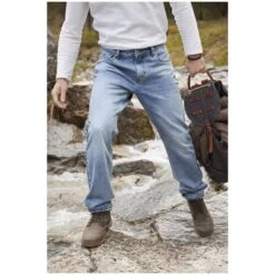 Tiefbundjeans SIGUROR Hellblau 18 Tiefbundjeans SIGUROR Hellblau -Warme Kleidung server 2653