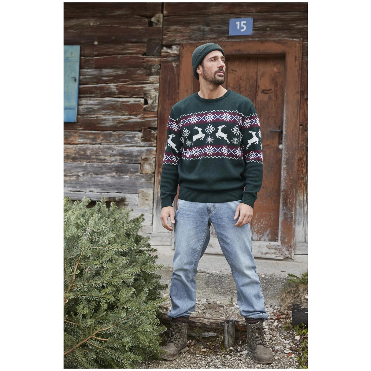 Tiefbundjeans SIGUROR Hellblau 10 Tiefbundjeans SIGUROR Hellblau – Bild 8