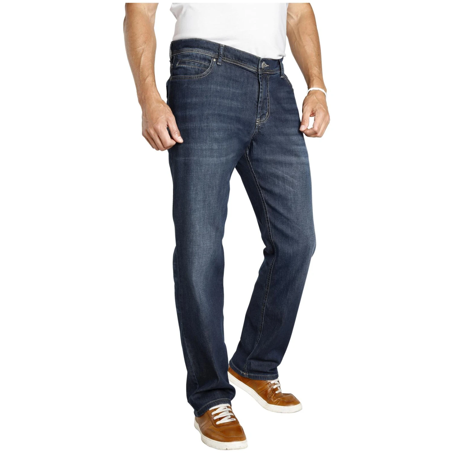 Jeans WICKI Dunkelblau 4 Jeans WICKI Dunkelblau – Bild 2