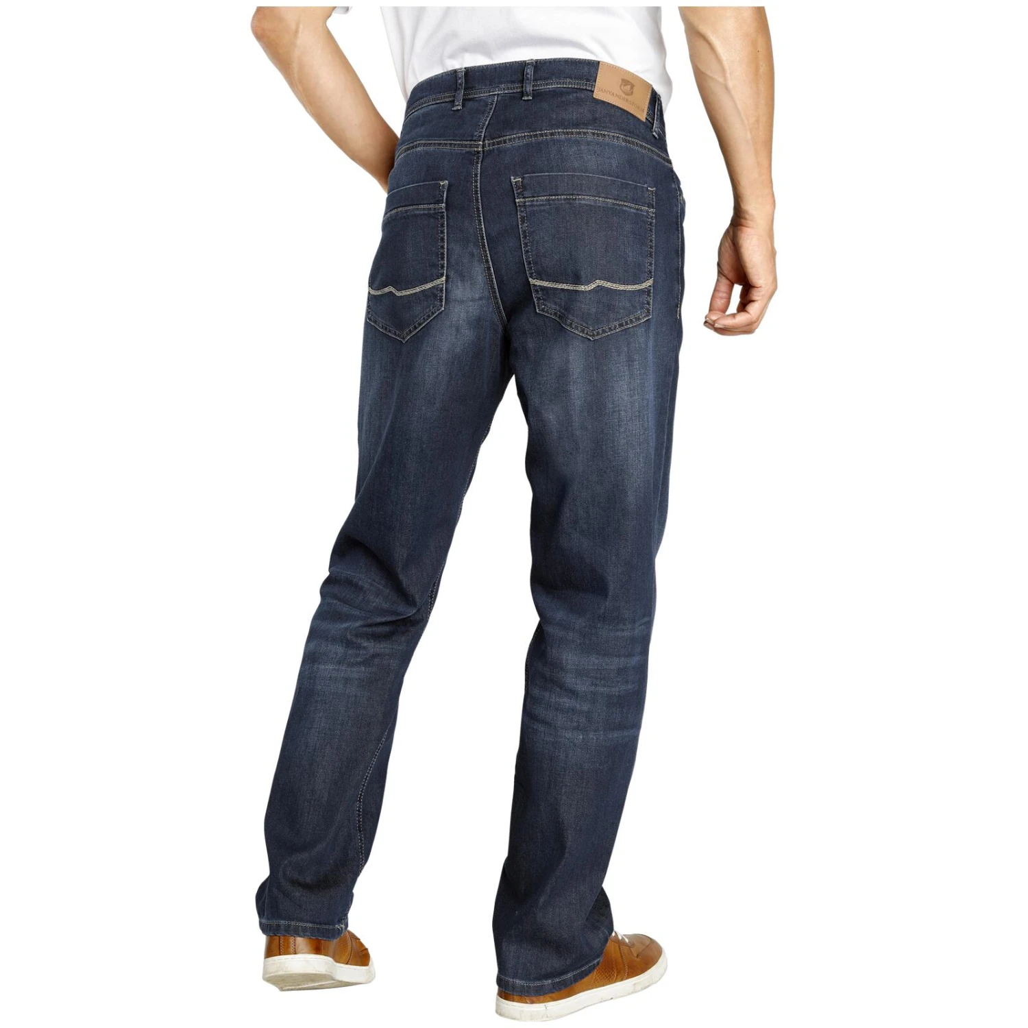 Jeans WICKI Dunkelblau 5 Jeans WICKI Dunkelblau – Bild 3