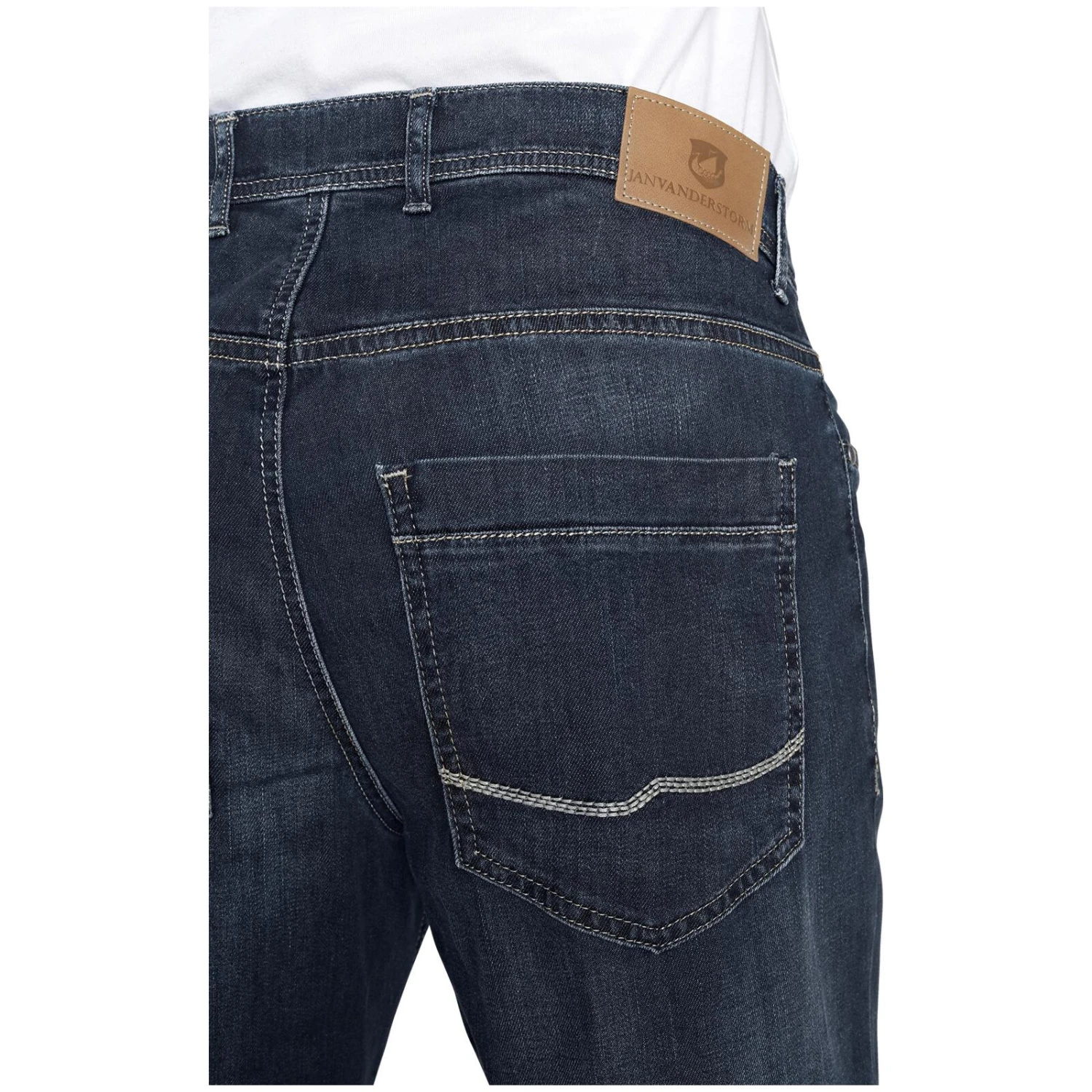Jeans WICKI Dunkelblau 7 Jeans WICKI Dunkelblau – Bild 5