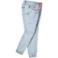 Schlupfjeans HAAPI Hellblau -Warme Kleidung server 2695