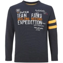 Titelseite 36 Pullover JESPER Dunkelblau