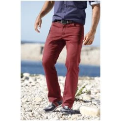 Jeans GUNNAR Rot -Warme Kleidung server 2702