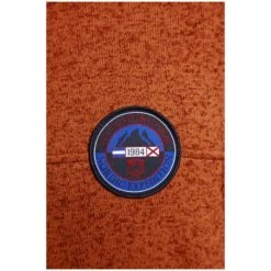 Fleece-Sweatshirt DAUBE Orange Melange -Warme Kleidung server 271