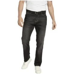 Tiefbundjeans JOEL Schwarz -Warme Kleidung server 2719