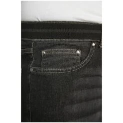 Tiefbundjeans JOEL Schwarz -Warme Kleidung server 2722