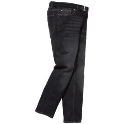 Tiefbundjeans JOEL Schwarz -Warme Kleidung server 2723