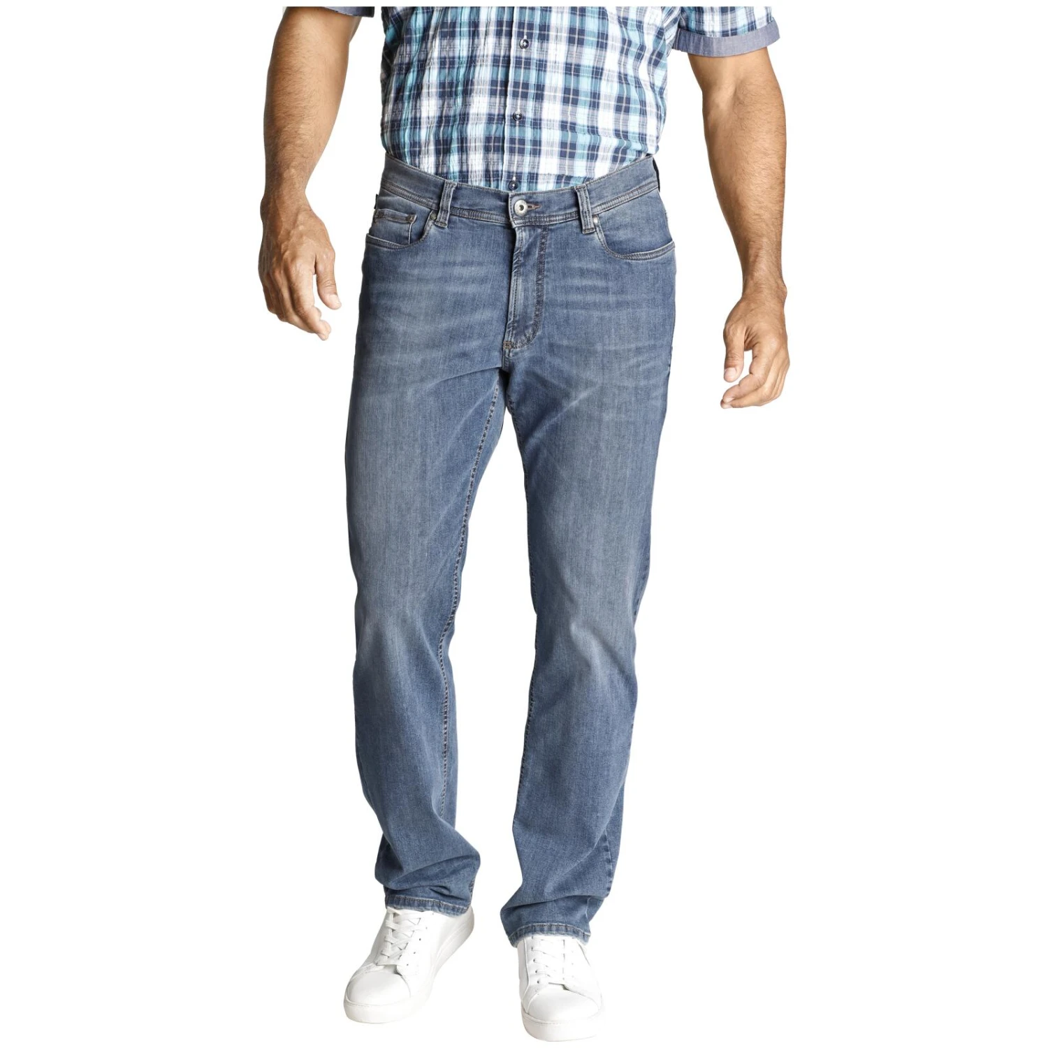 Tiefbundjeans TUMAN Hellblau 4 Tiefbundjeans TUMAN Hellblau – Bild 2