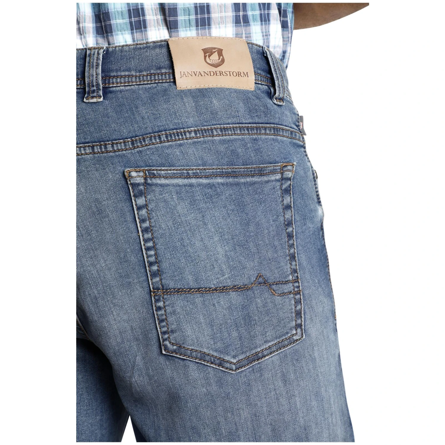 Tiefbundjeans TUMAN Hellblau 6 Tiefbundjeans TUMAN Hellblau – Bild 4