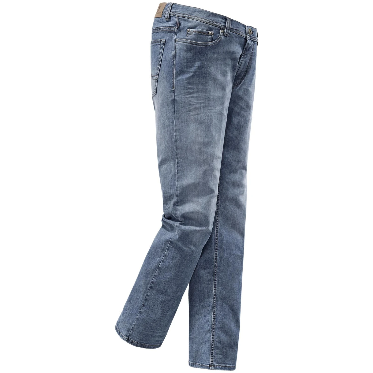 Tiefbundjeans TUMAN Hellblau 8 Tiefbundjeans TUMAN Hellblau – Bild 6