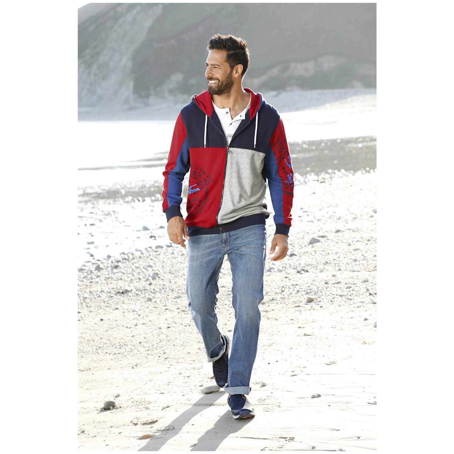 Tiefbundjeans TUMAN Hellblau 9 Tiefbundjeans TUMAN Hellblau – Bild 7