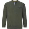 Sweatshirt VILJAR Oliv -Warme Kleidung server 274