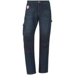 Titelseite 7 Cargojeans KVASIR Dunkelblau